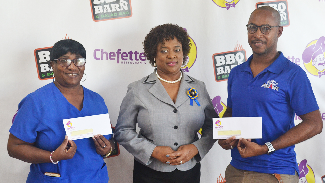 Chefette Continues to Support National HIV/AIDS Commission & AIDS Food Bank.