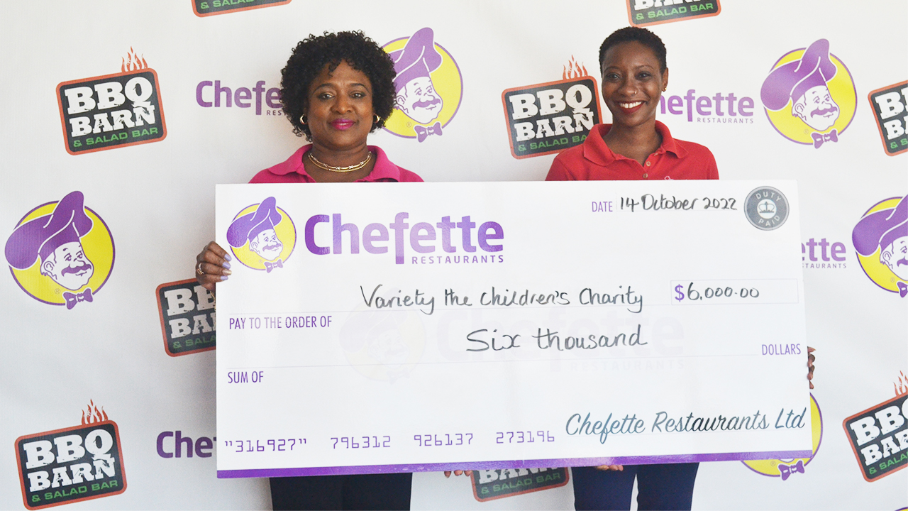Chefette Restaurants Assists Variety the Children’s Charity